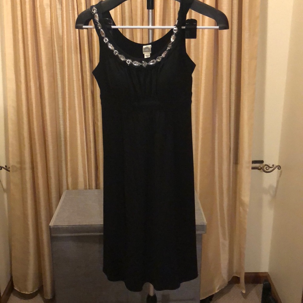 Black Cocktail Dress